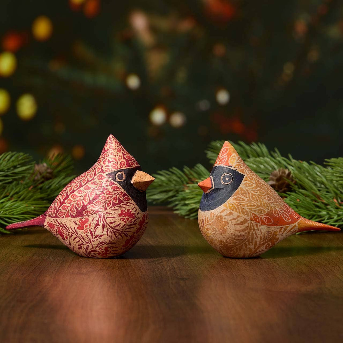 Batik Female Cardinal