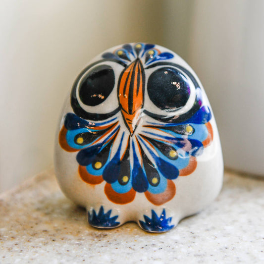 Medium Ceramic Owl