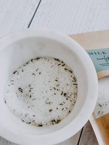 Eucalyptus & Mint | Coconut Milk & Salt Blends