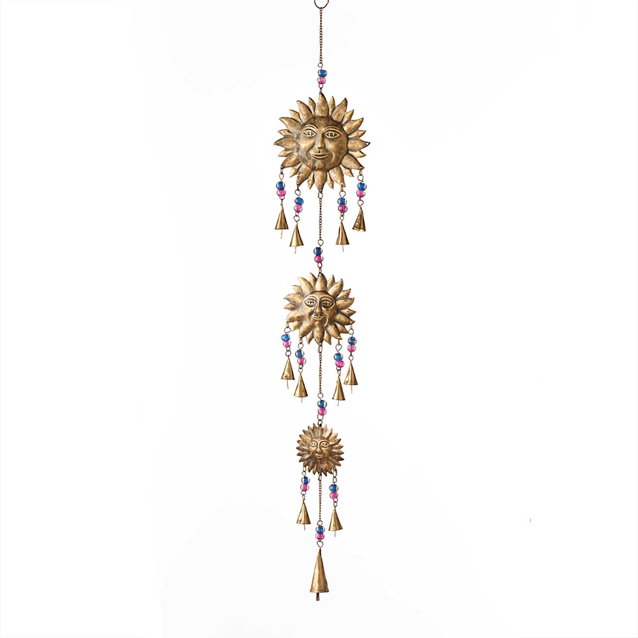 Cascading Sunset Wind Chime