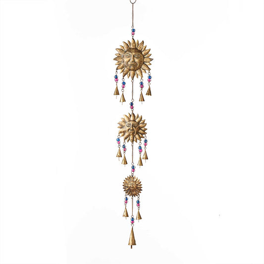 Cascading Sunset Wind Chime