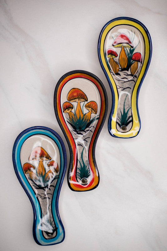 Mushroom Spoon Rest: Default Title