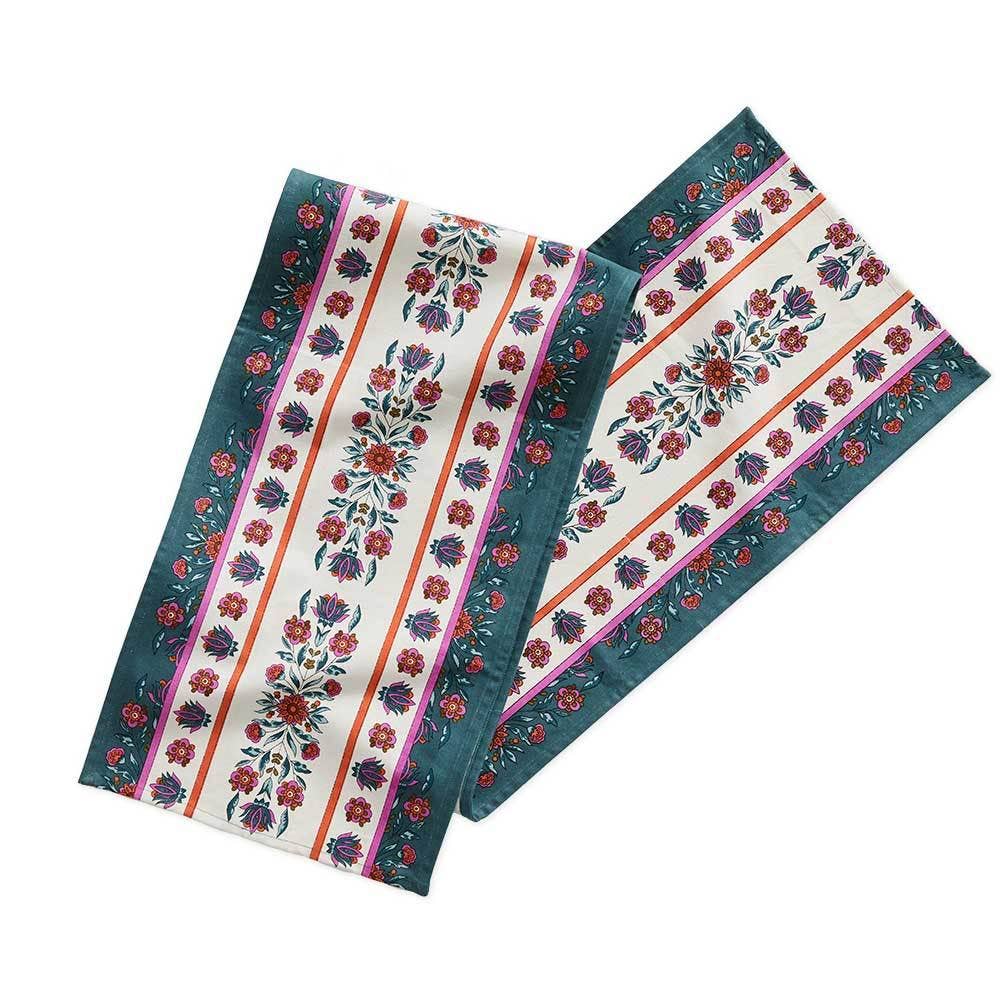 Botanica Cotton Table Runner