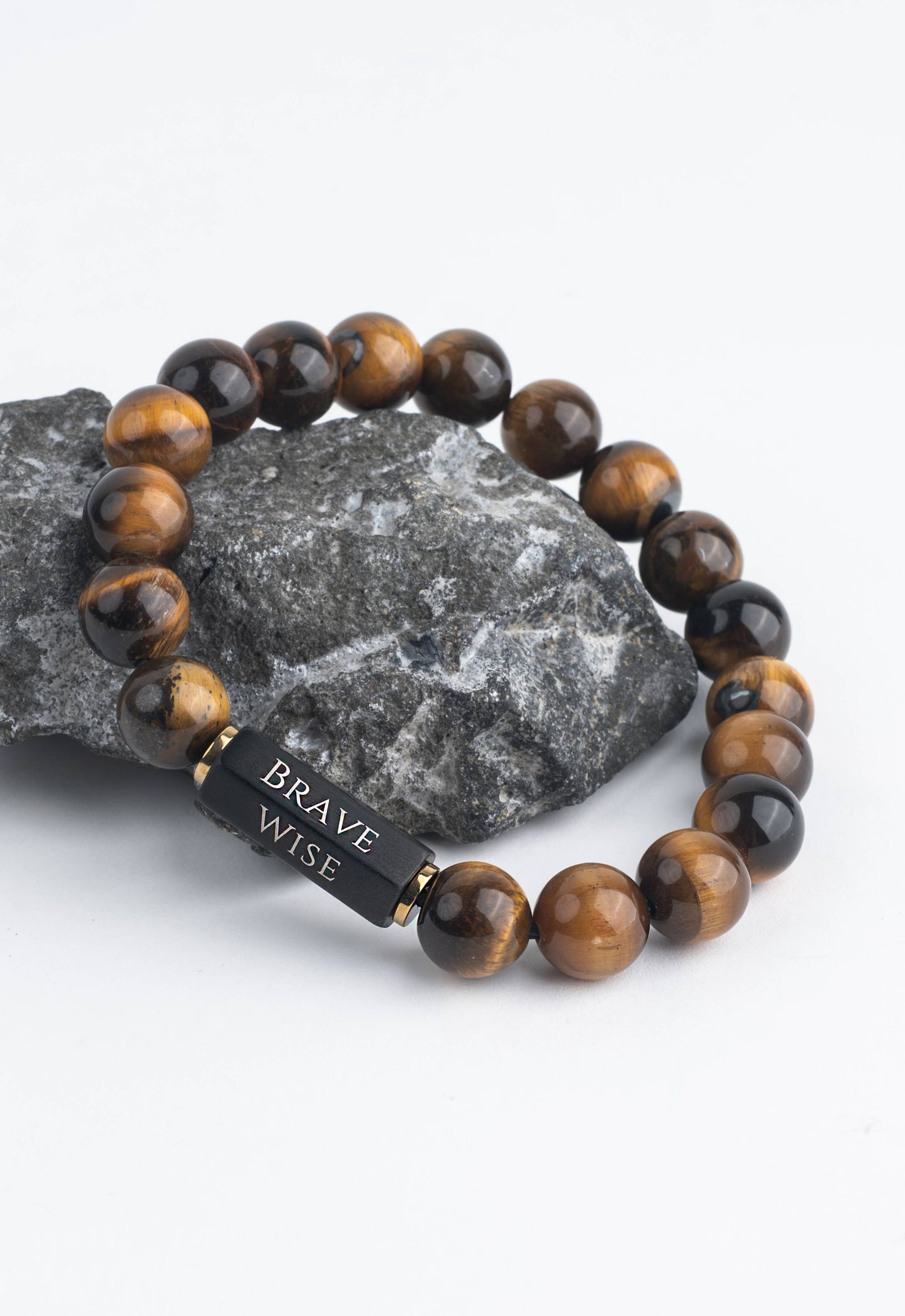 The Pillar Bracelet – Tiger’s Eye