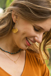 Mallory  Sun Necklace
