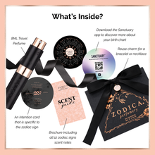 Load image into Gallery viewer, Zodiac Perfume Twist &amp; Spritz Travel Spray Gift Set 8ml: Libra
