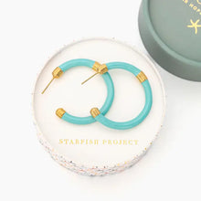 Load image into Gallery viewer, Radiate Hope Hoops
