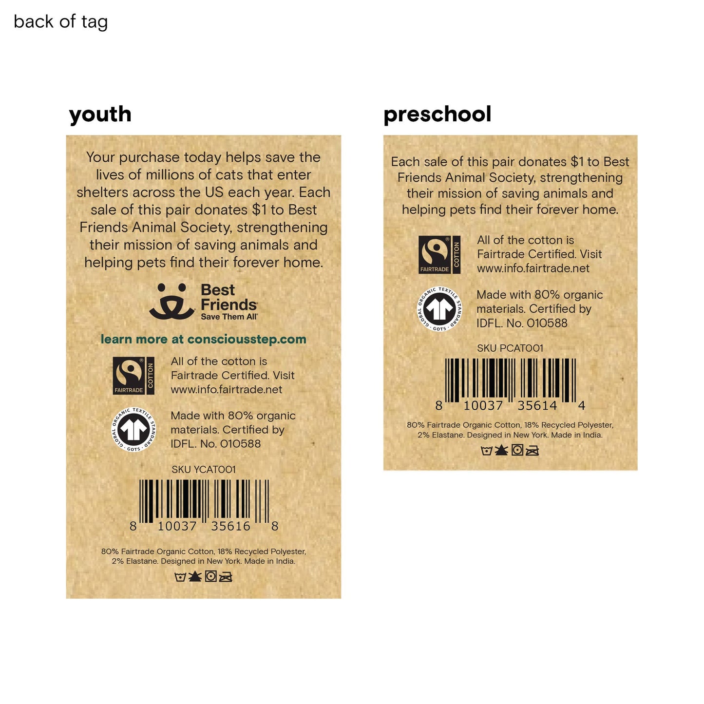 Kids Socks that Save Cats: Preschool