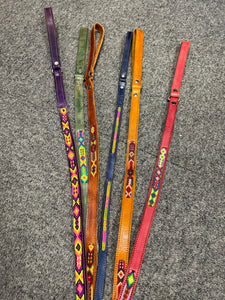 Baja Leather Dog Leash