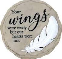 Stepping Stone, Your Wings were Ready