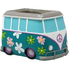 Flower Pot, Hippie Van