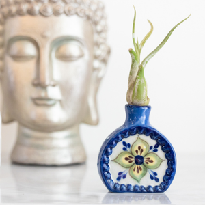 Petite Stoneware Flower Vase