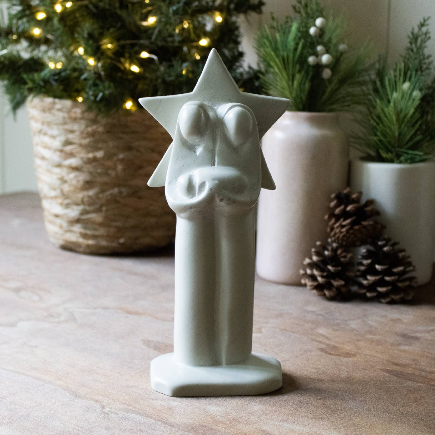 Star Nativity one Piece Natural