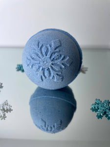 Sparkling Snowflakes Bath Bomb