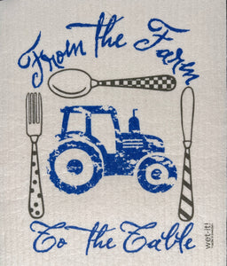 Farm to Table Blue