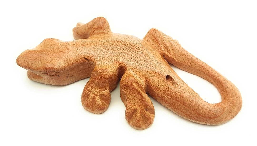6 Inch Natural Gecko Sound