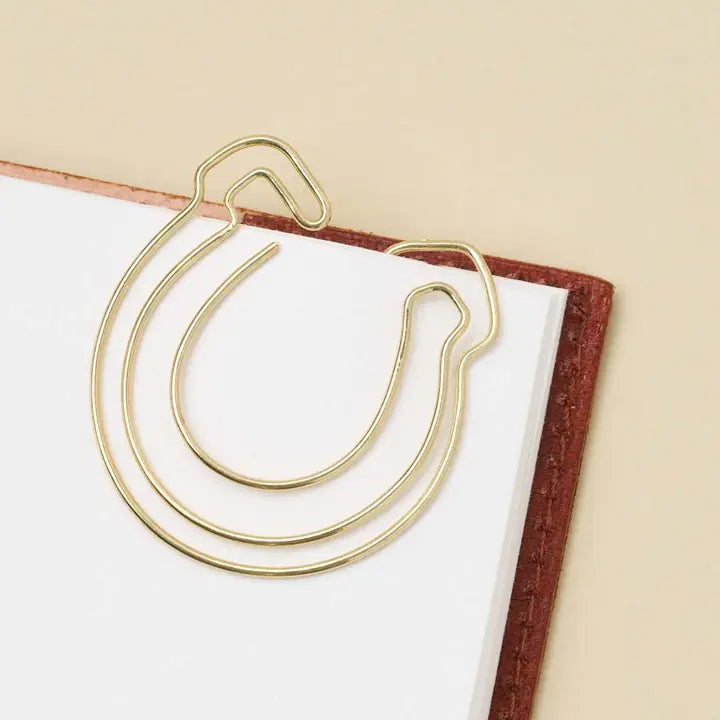 Kitaab Horseshoe Wire Bookmark
