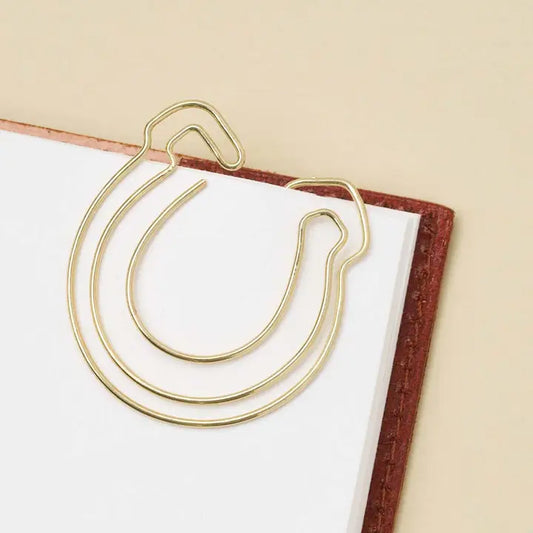 Kitaab Horseshoe Wire Bookmark