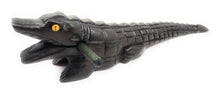 Load image into Gallery viewer, 12 inch Green Alligator / Crocodile Drum
