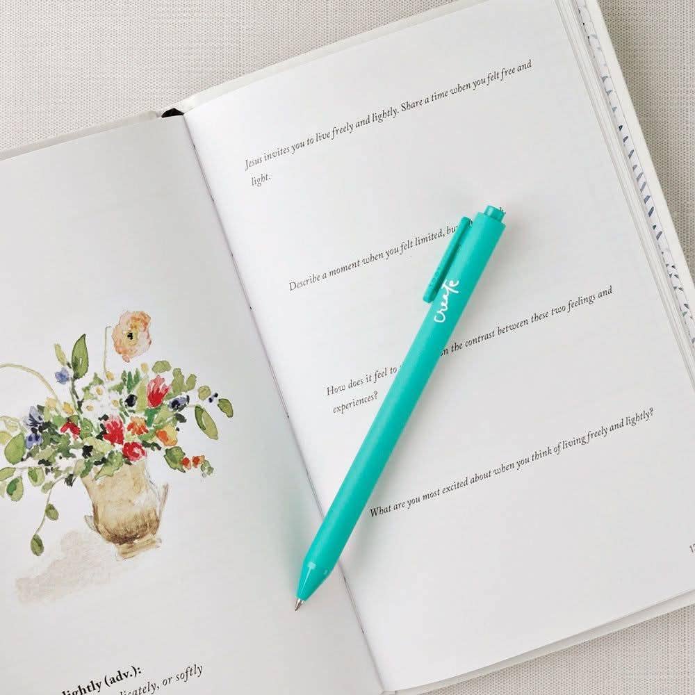 Jotter pen: Flourish