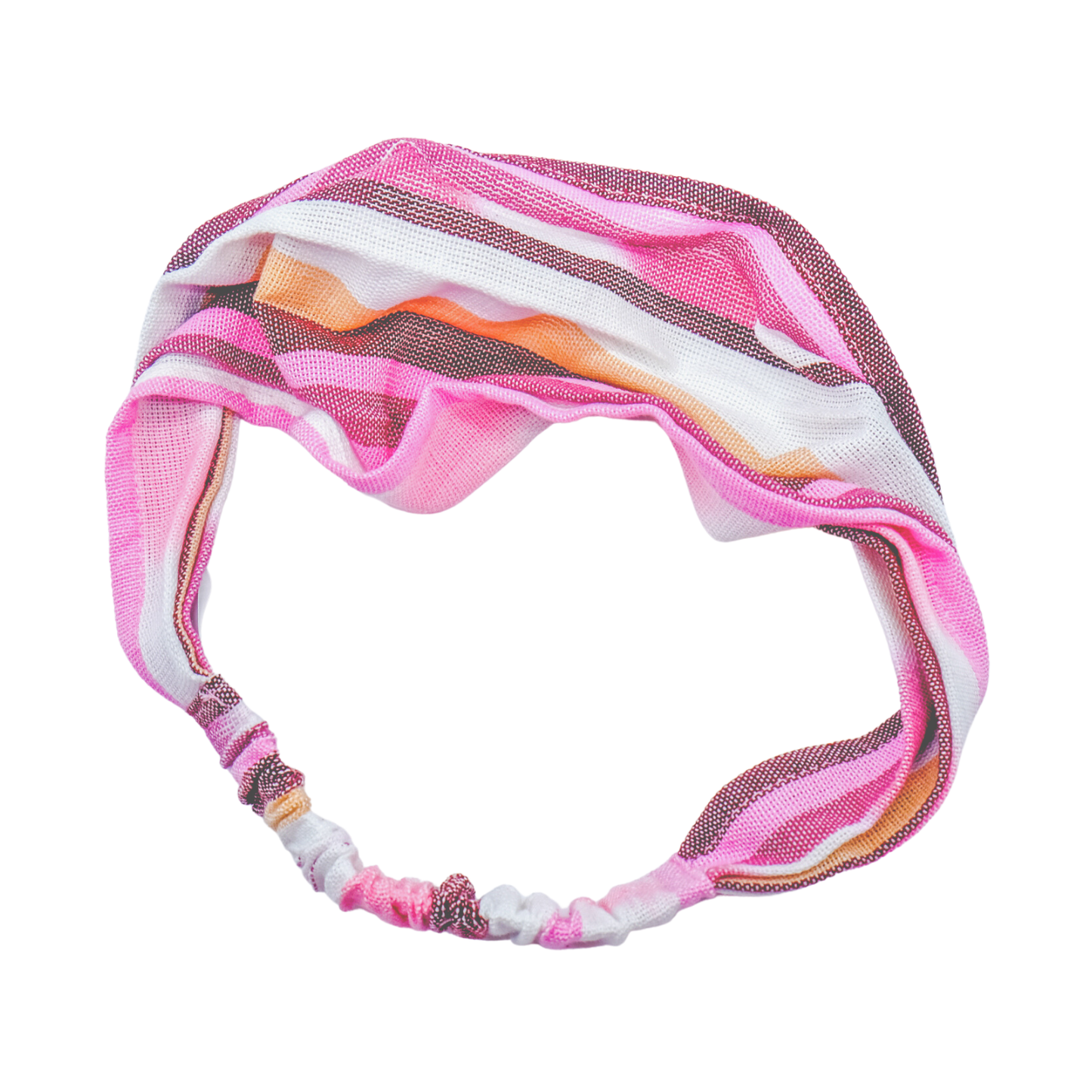 Boho Headband: Plum Purple Jasper
