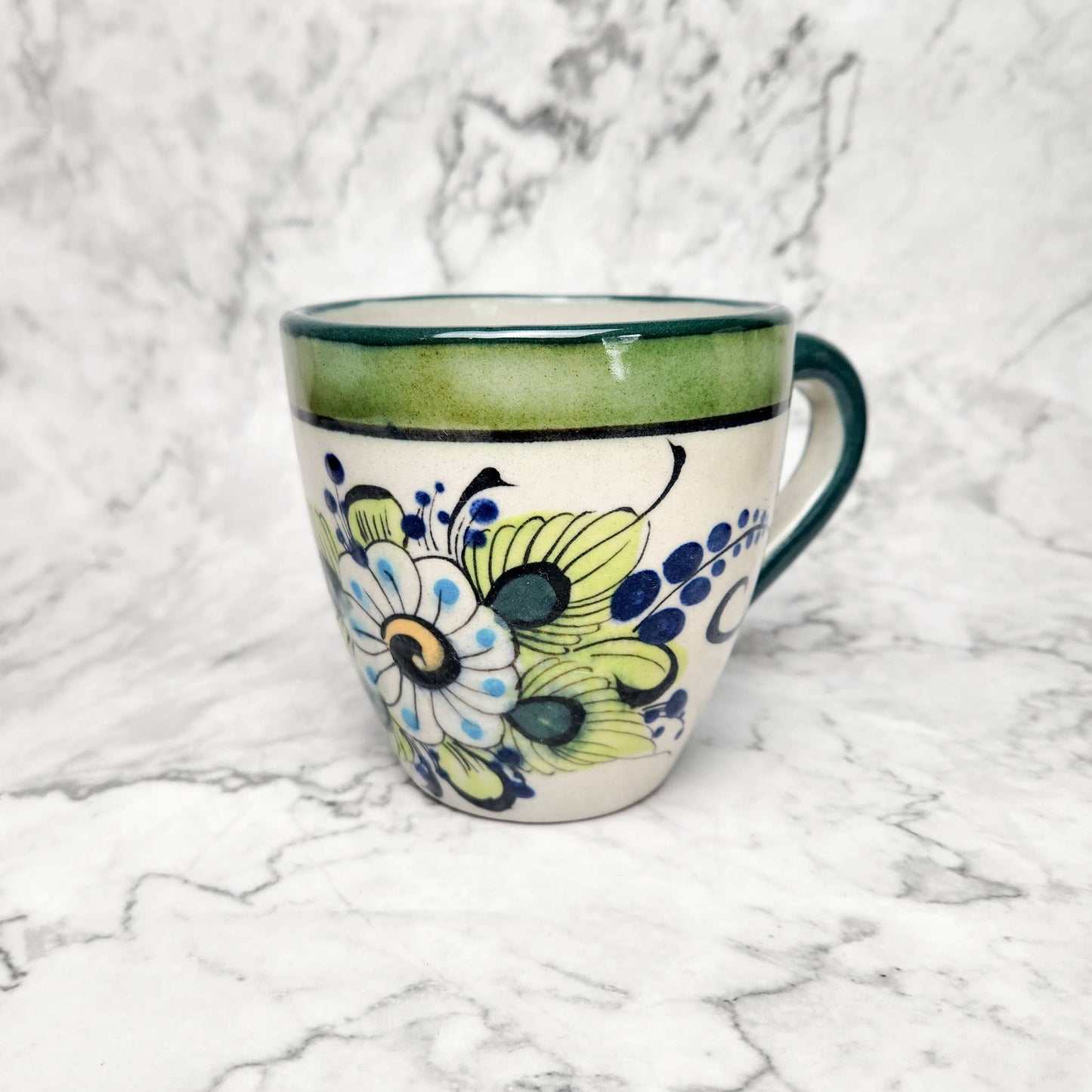 Stoneware Hummingbird Mug: New