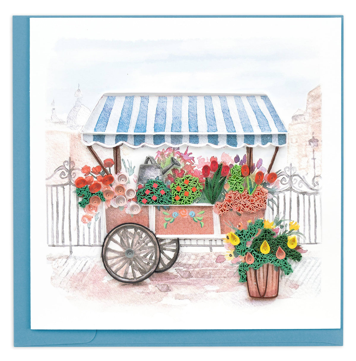 Flower Cart
