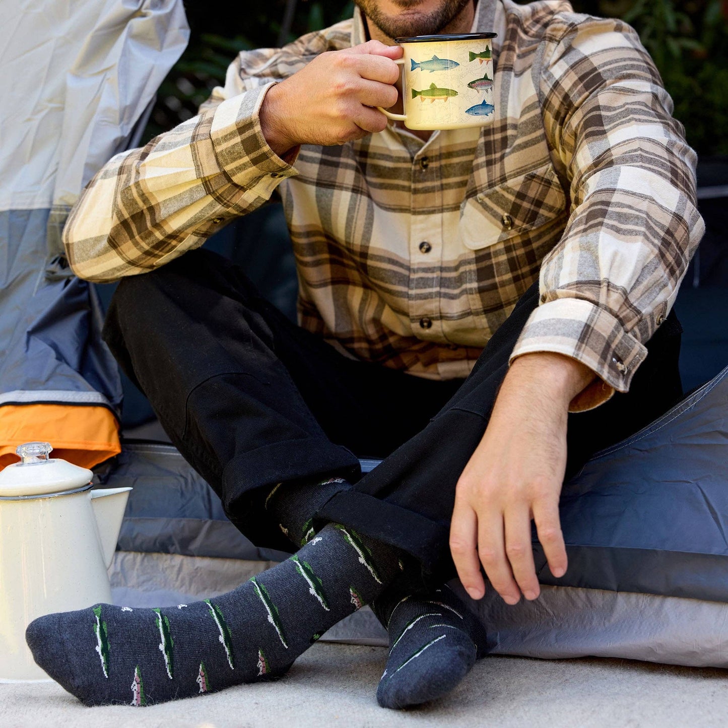 Socks that Protect National Parks: