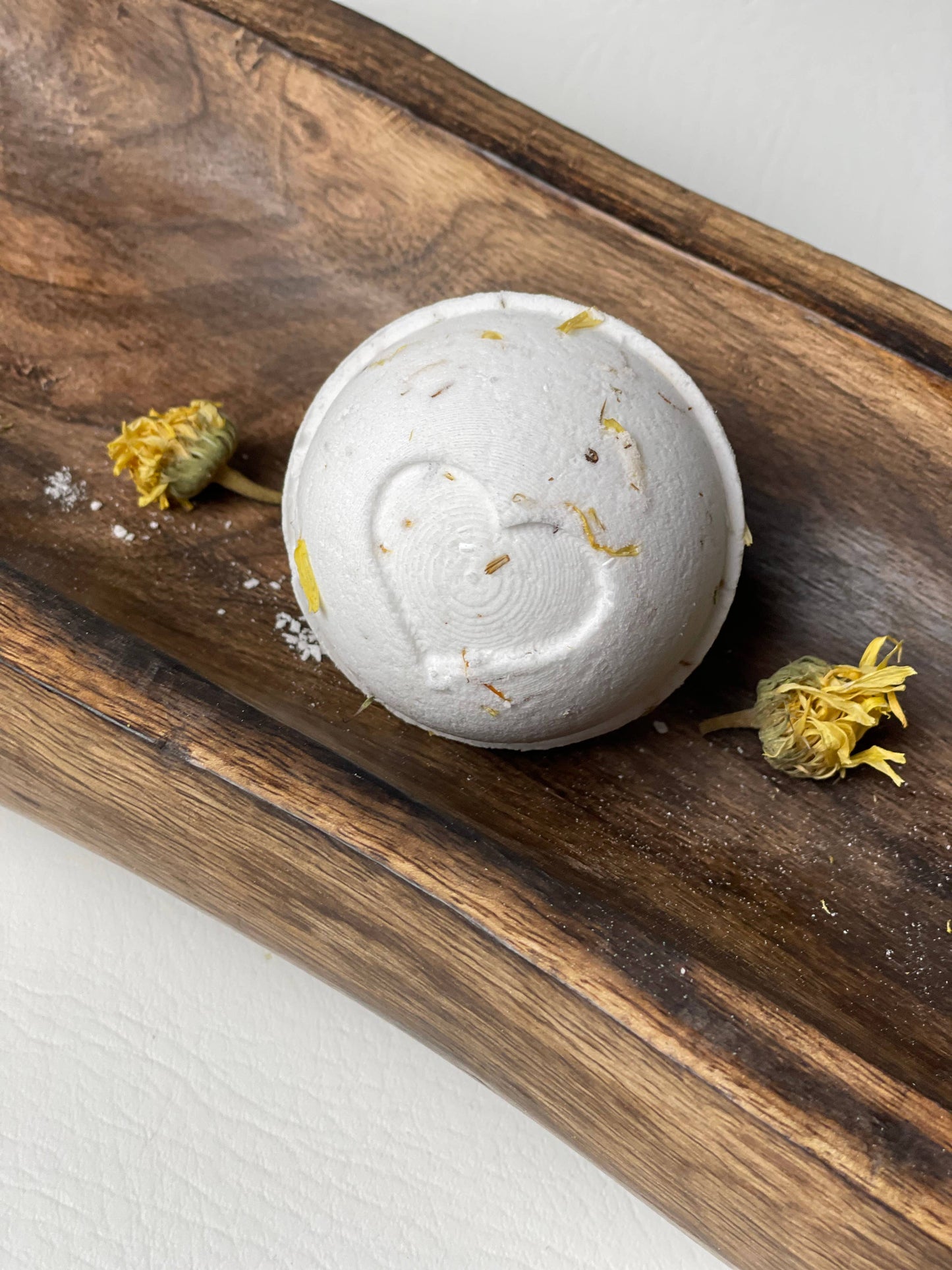 Organic Sunshine Bath Bomb