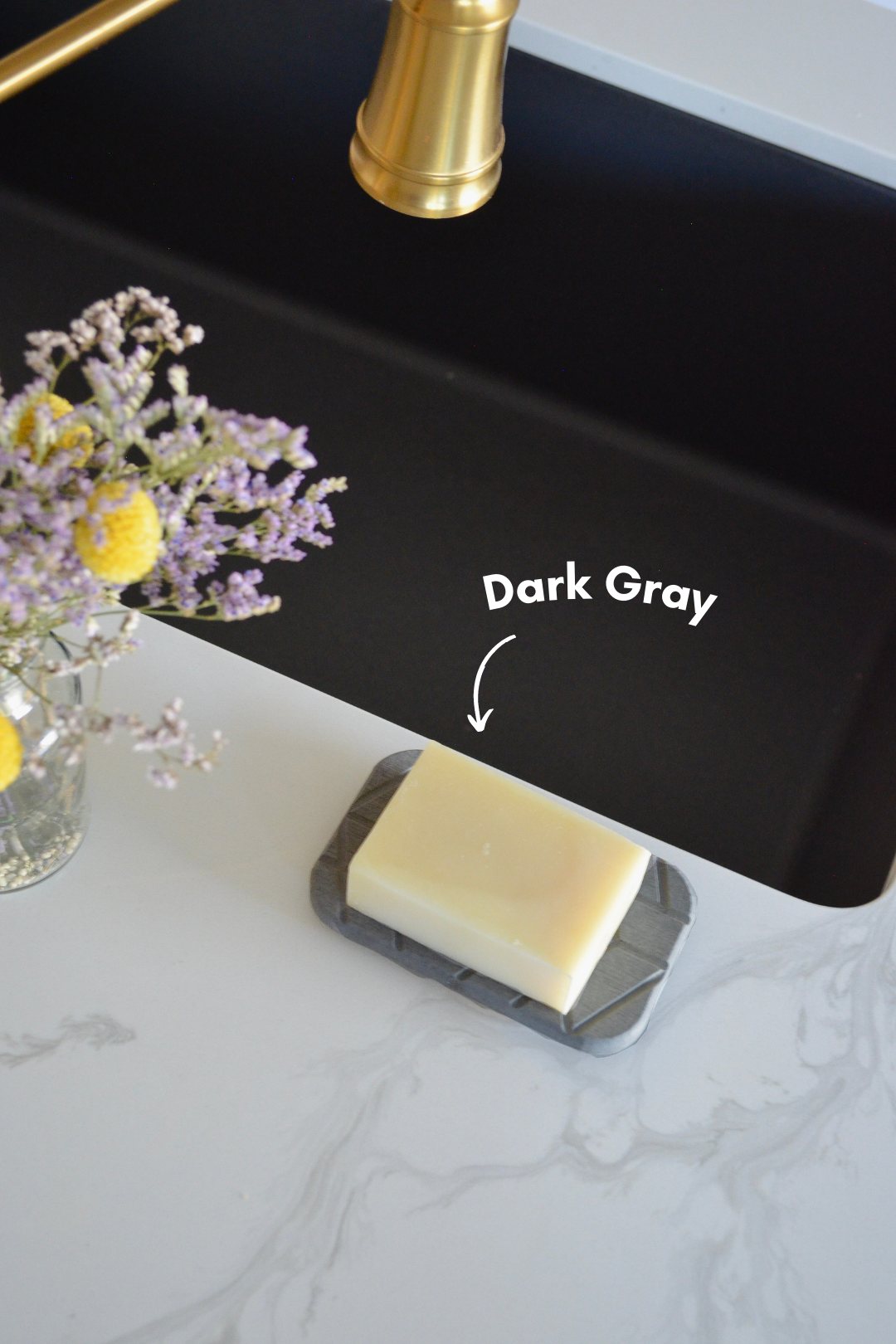 Geometric Quick-Dry Diatomite Soap Dish | Zero Waste | Eco: Light Gray