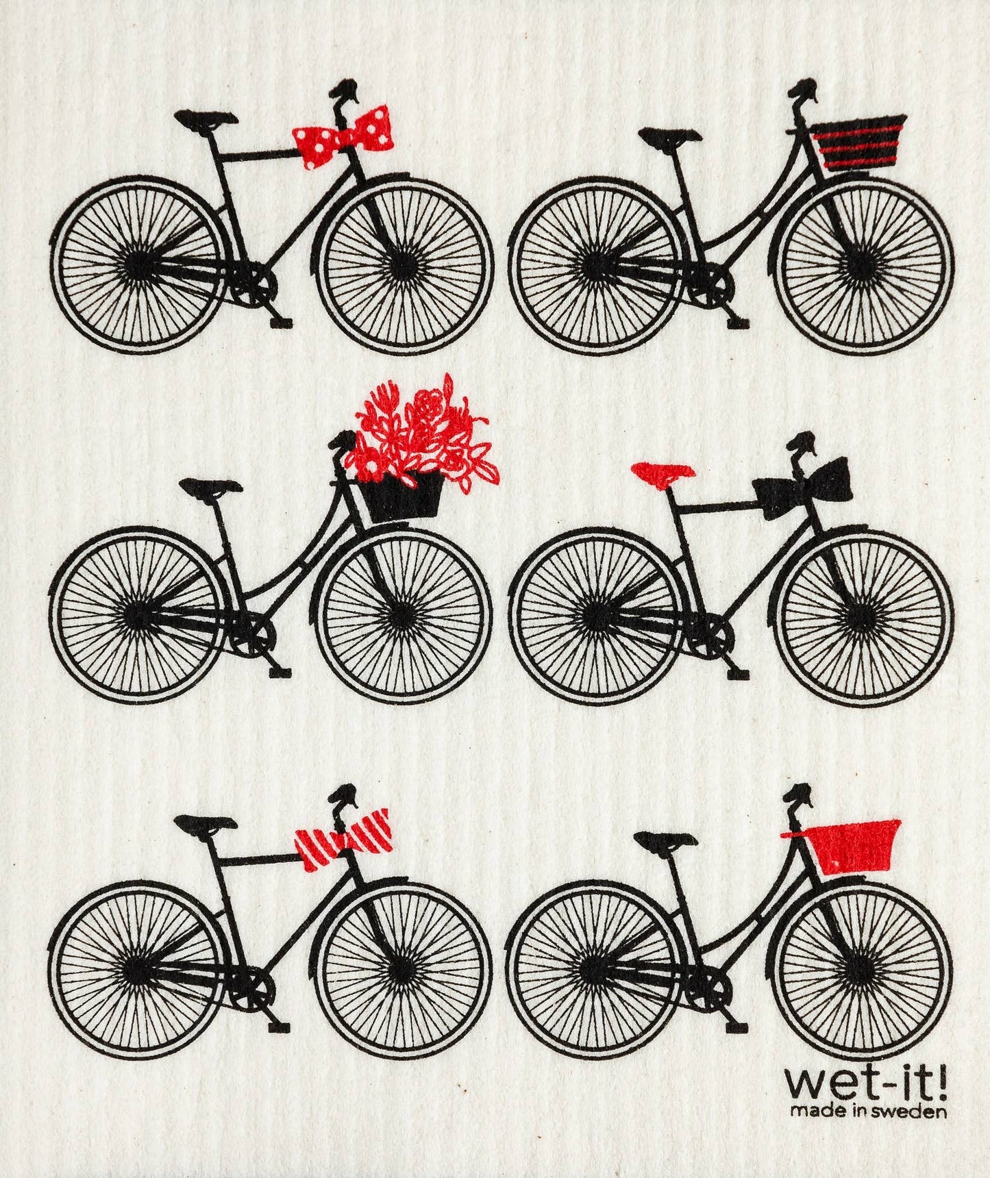 Bikes Swedish Cloth