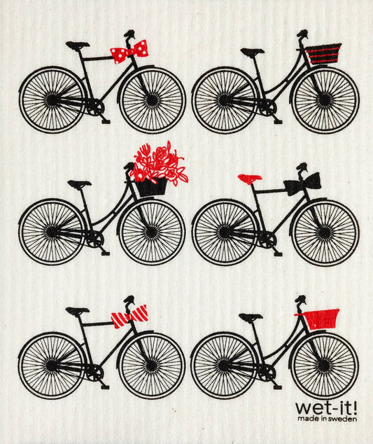Bikes Swedish Cloth