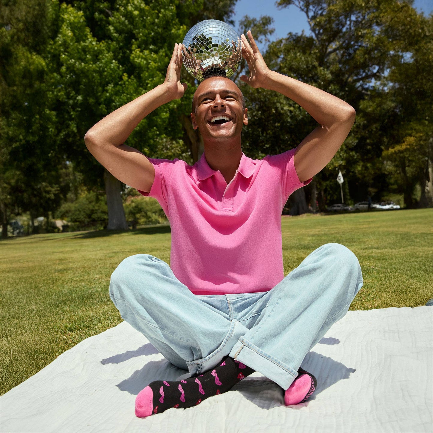 Socks that Save LGBTQ Lives (Black Hearts): Small