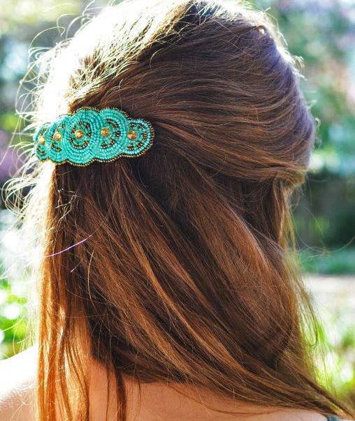 Crystal Barrette