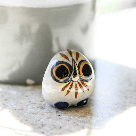 Baby Owl Ceramic Decorative Figurine