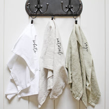 Load image into Gallery viewer, Favorite Person Tea Towel: White • 100% Cotton
