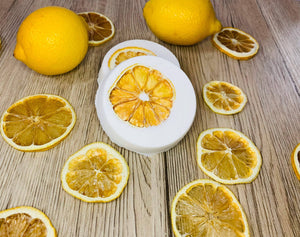 Lemon Aromatherapy Shower Steamer