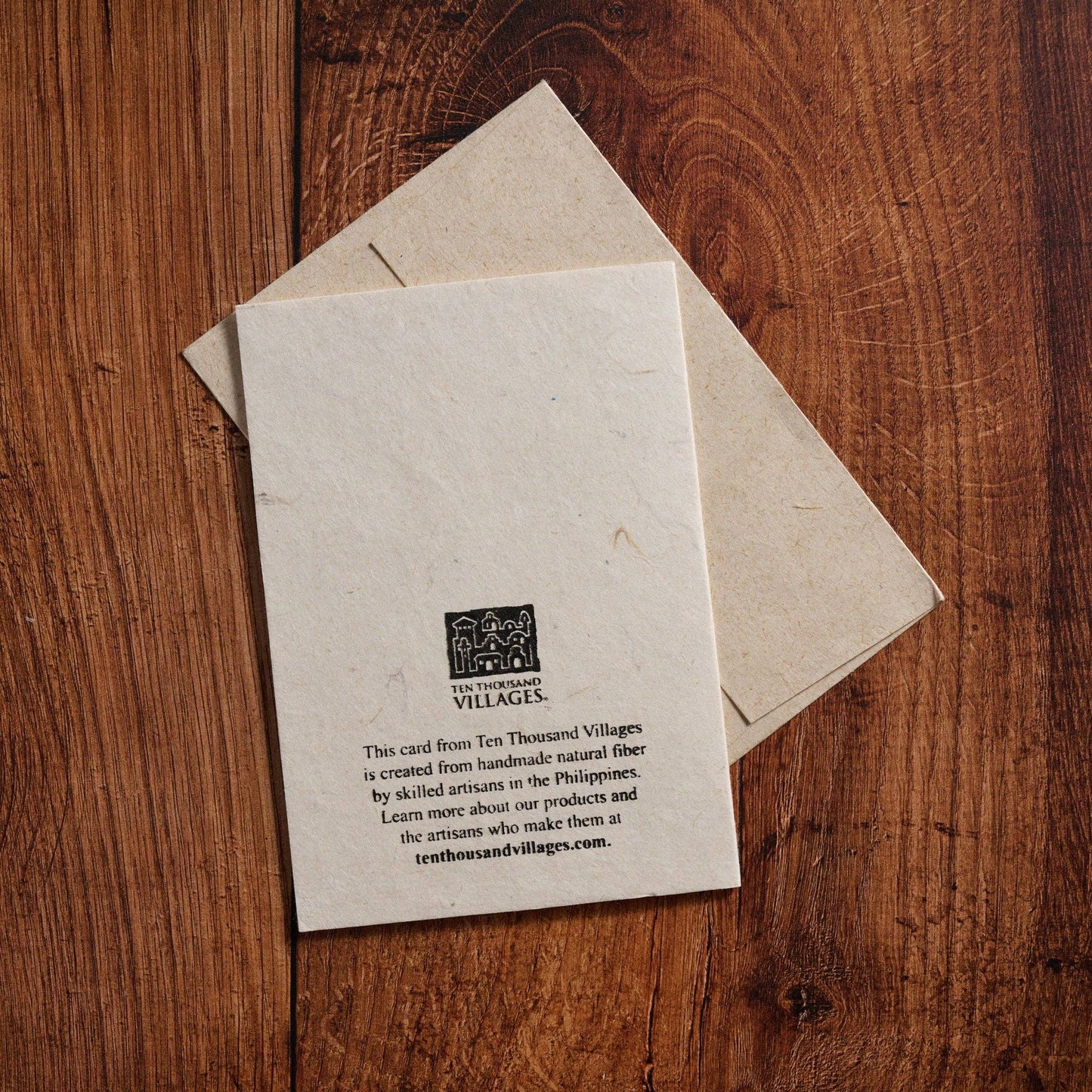Natural Nativity Card