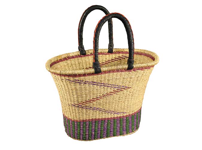 G-144 V-Shape Oval Basket