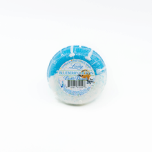 Load image into Gallery viewer, Blueberry Muffin | Donut Shaped Bath Bomb
