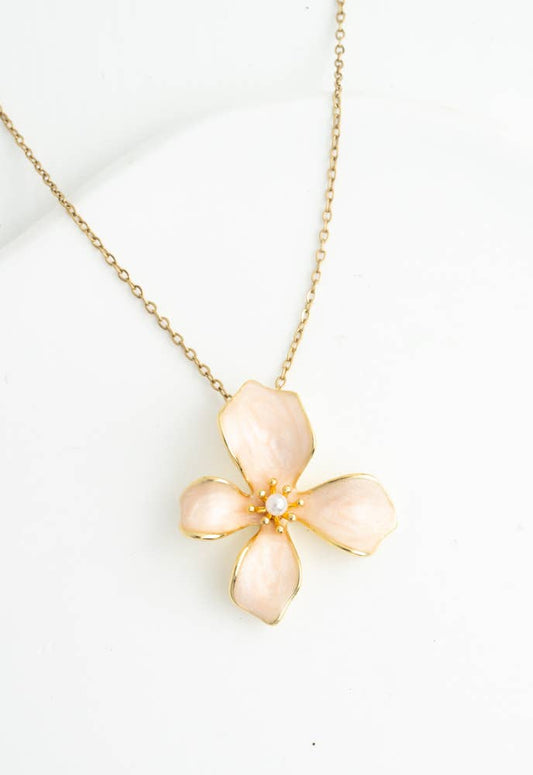 Hope in Bloom Necklace