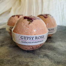Load image into Gallery viewer, Gypsy Rose | Natural Bath Bomb
