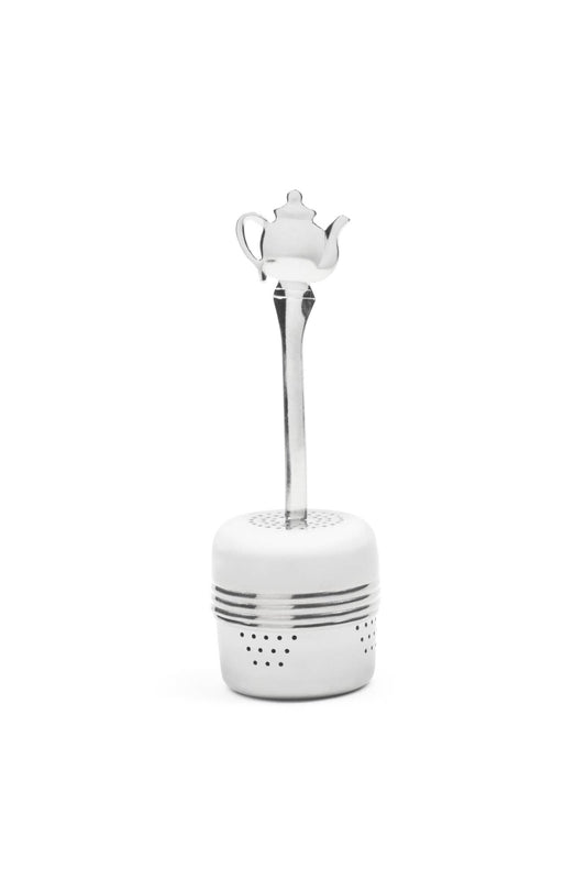 Fox Run Tea Infuser with Handle, 1.5" x 1.5" x 4.75"