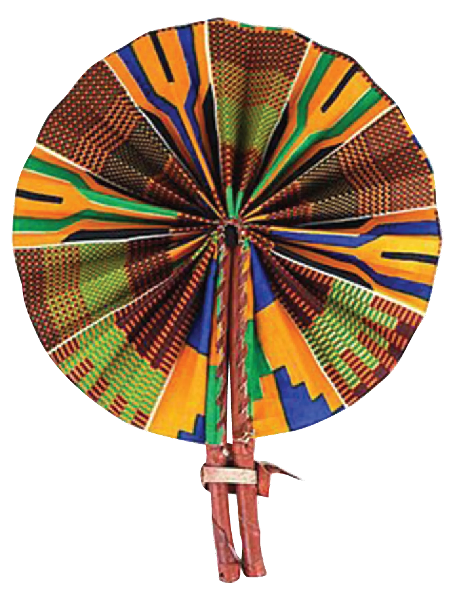 Folding Fabric Fan