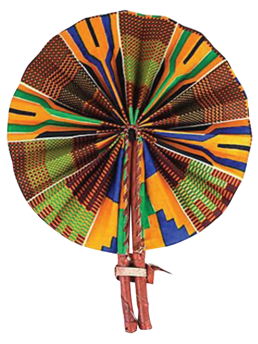 Folding Fabric Fan