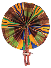 Load image into Gallery viewer, Folding Fabric Fan
