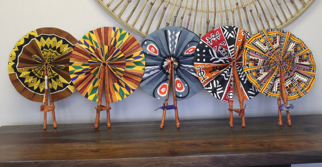 Folding Fabric Fan