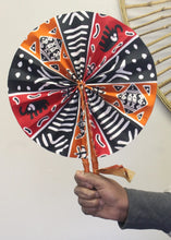 Load image into Gallery viewer, Folding Fabric Fan
