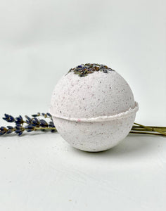 Organic Lavender Bath Bomb