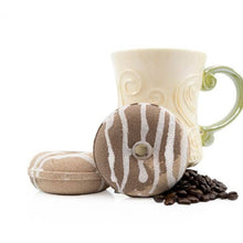 Load image into Gallery viewer, Hazelnut Cappuccino | Donut Shaped Bath Bomb
